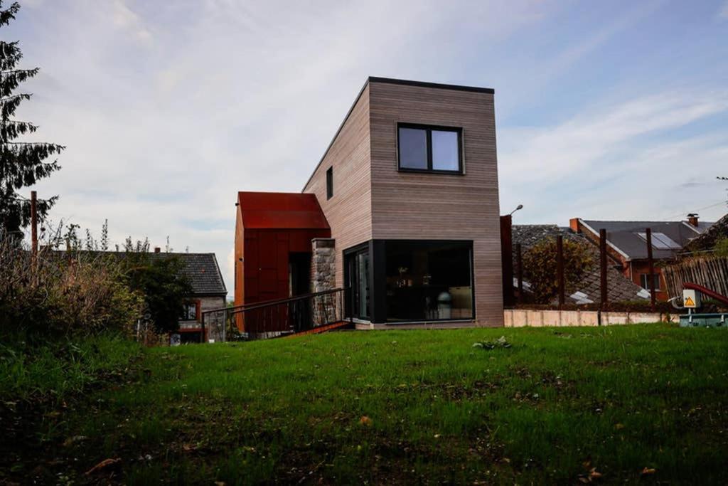 Amazon Corten Villa Marche-en-Famenne Exterior foto