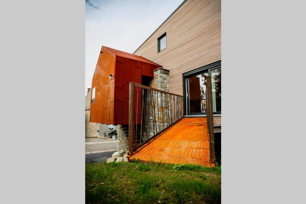 Amazon Corten Villa Marche-en-Famenne Exterior foto